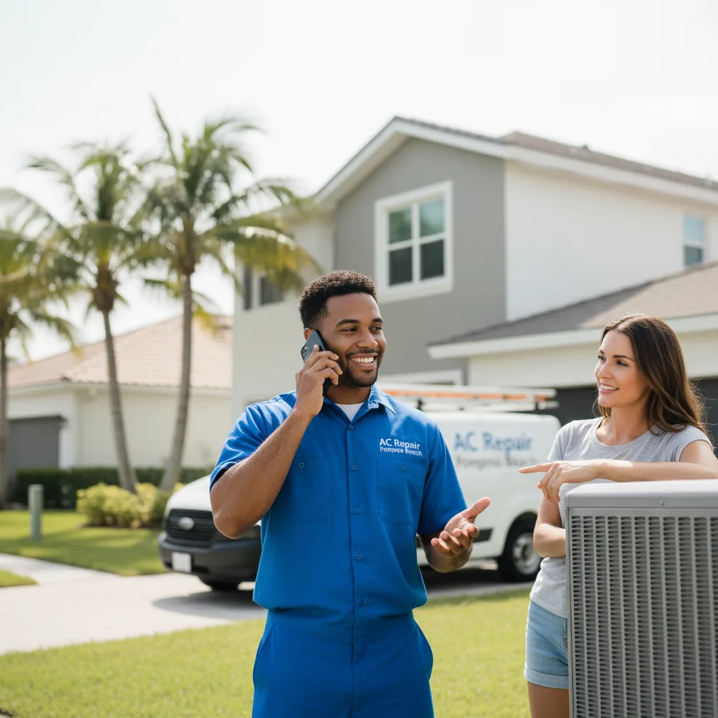 AC Repair Pompano Beach customer support in Stonington